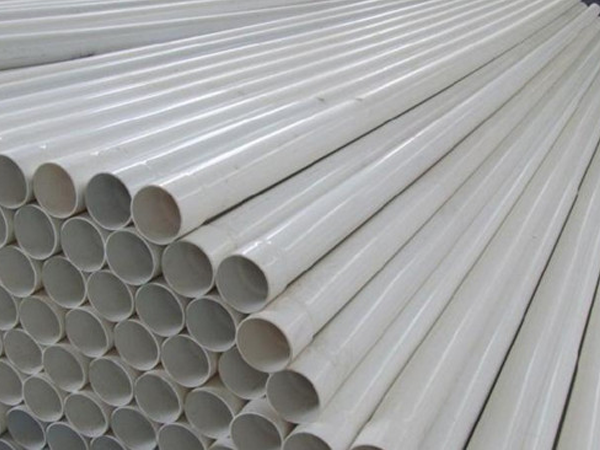 PVC管材使用轻钙作为填充料
